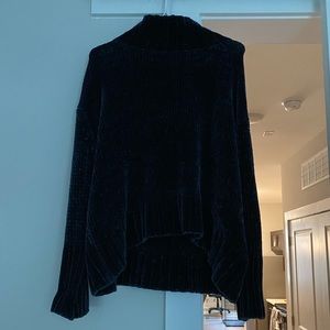Plush Navy Sweater XL